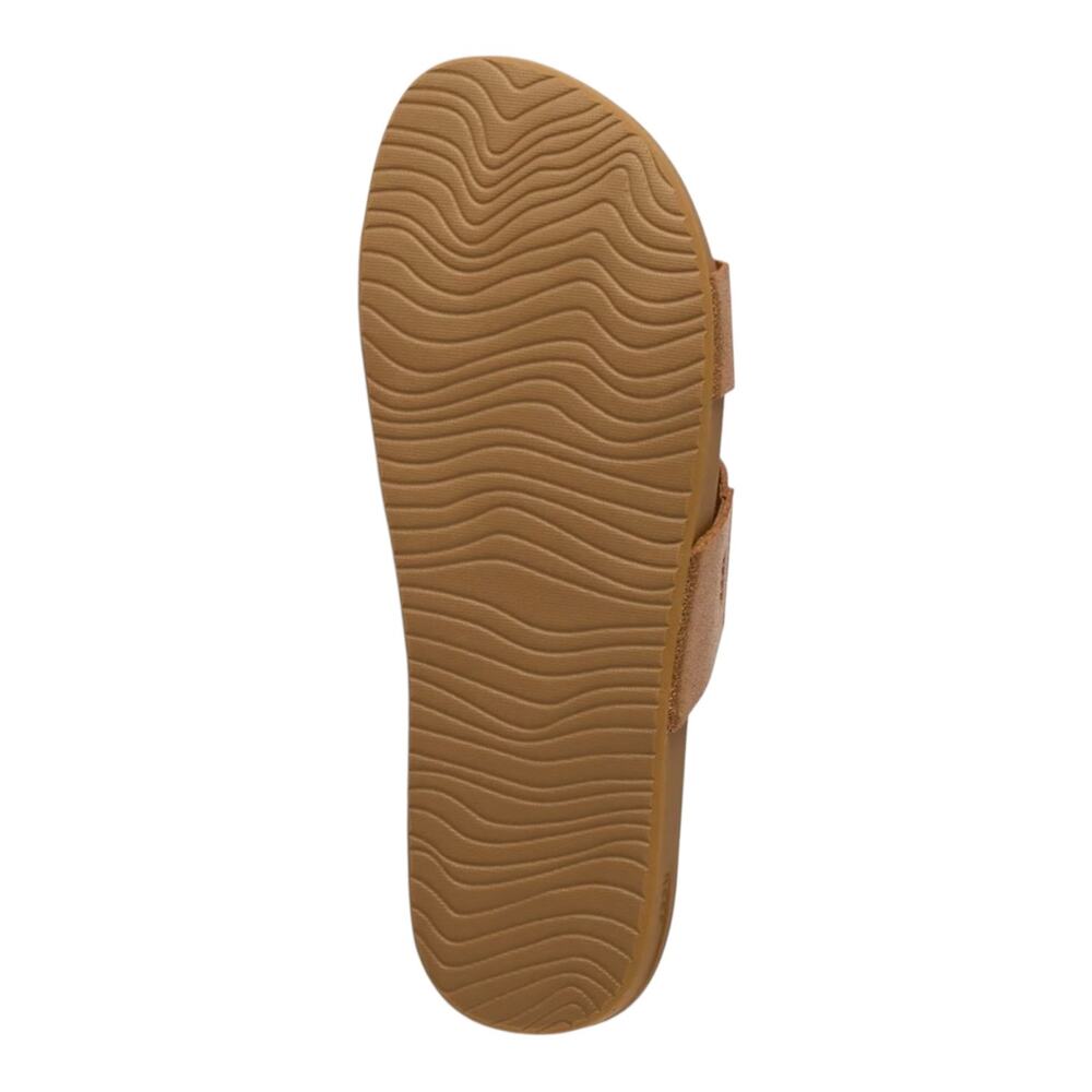 Reef Women's Metallic Rose Gold Double-Strap Slide Sandals - Picture 4 of 4